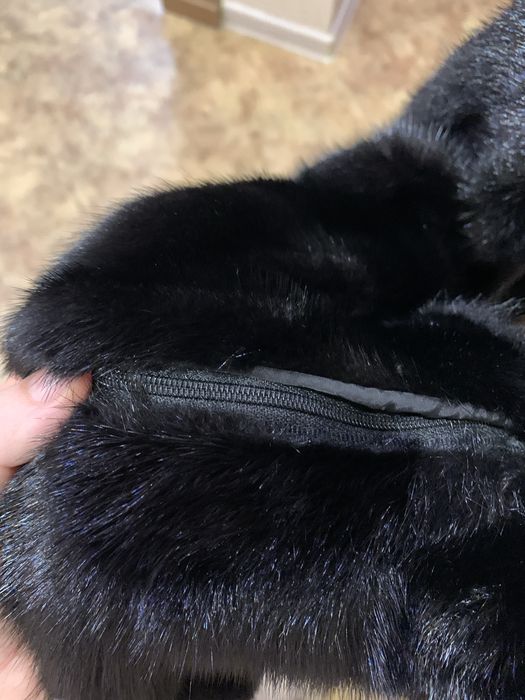 Шуба натуральная норка