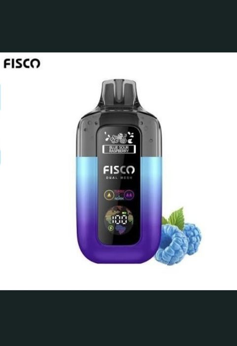 Vape 7000 Puffs Fisco Reincarcabil Nivel Lichid