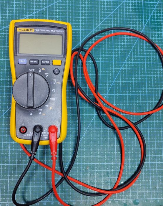 Multimetru  Fluke 114/115 - True RMS