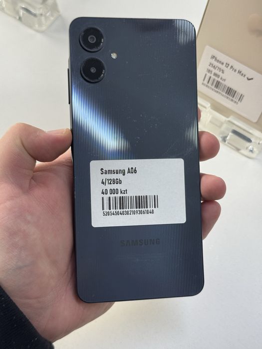 Samsung A06 128gb ozu 4