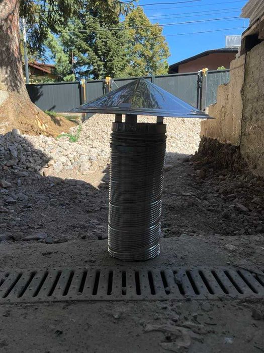 Коминни шапки ф120мм