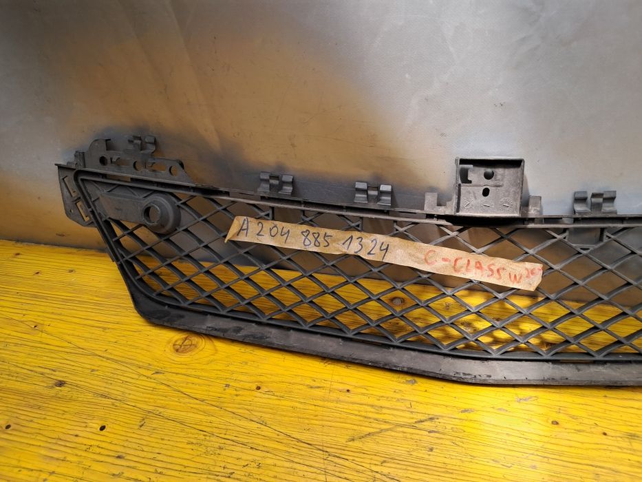 Грил решетка броня Mercedes A204 /205 /A156 GLA