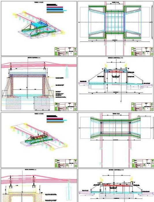 Servicii CAD online pentru topografie, proiectare de poduri si podete