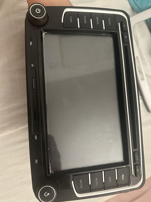 Navigatie WV passat b6 b7 skoda octavia 2