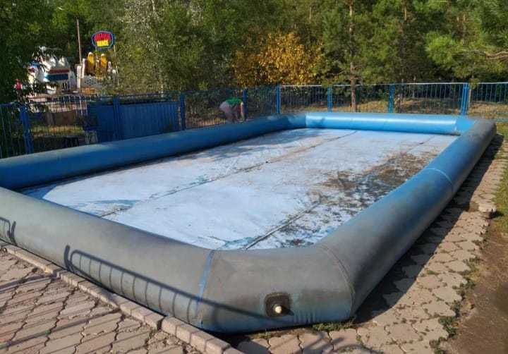 бассейн надувной