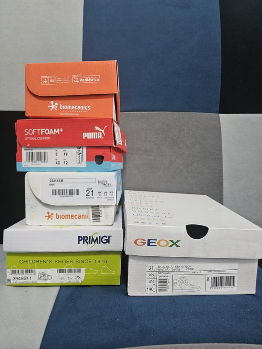 Biomecanics, Geox, Primigi 19-23 номер