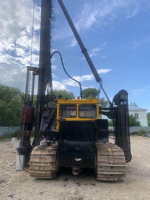 Сваебойка СП-49 Услуги СВАЕБОЯ