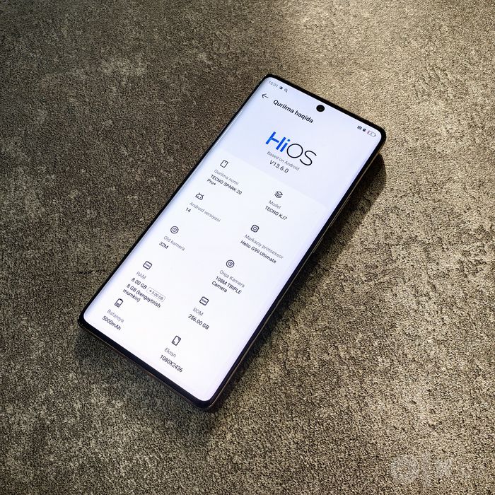 Tecno Spark 20 Pro+ 256/16
