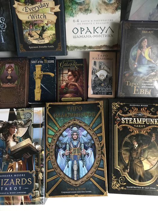 Карты таро оригинал коллекия
