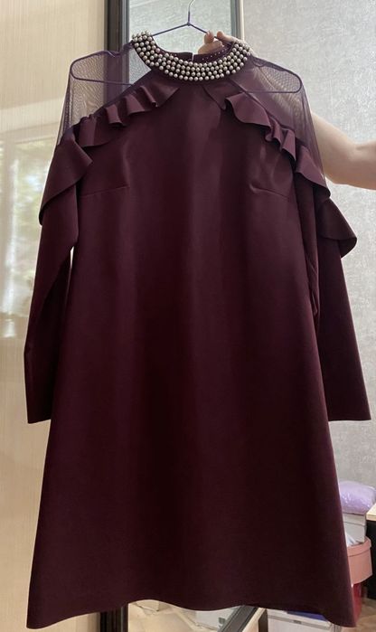 Шикарное вечернее платье