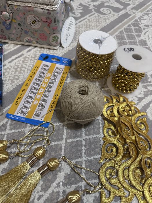 Продается все для рукоделия