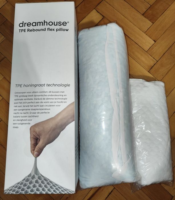 Калъфка+възглавница Dreamhouse