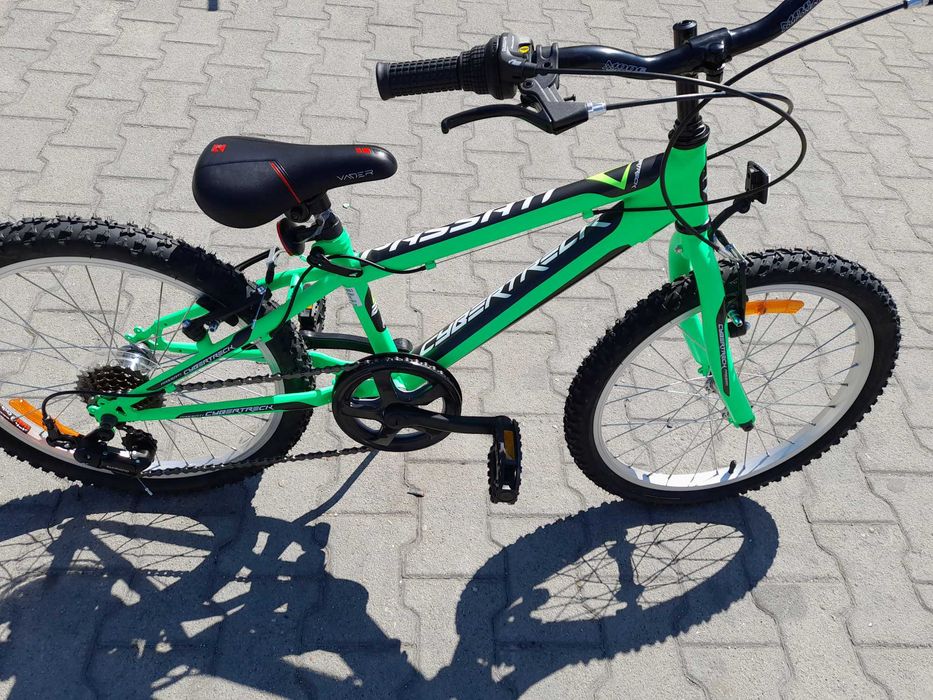 PASSATI Велосипед 20" CYBERTRECK зелен