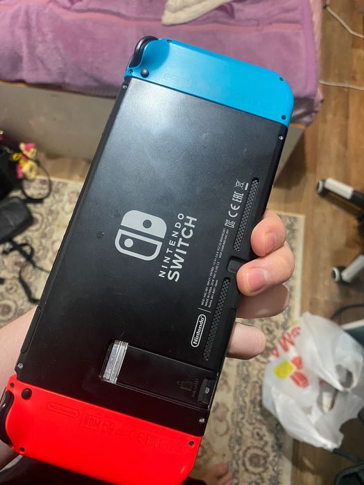 Nintendo Switch прошитая