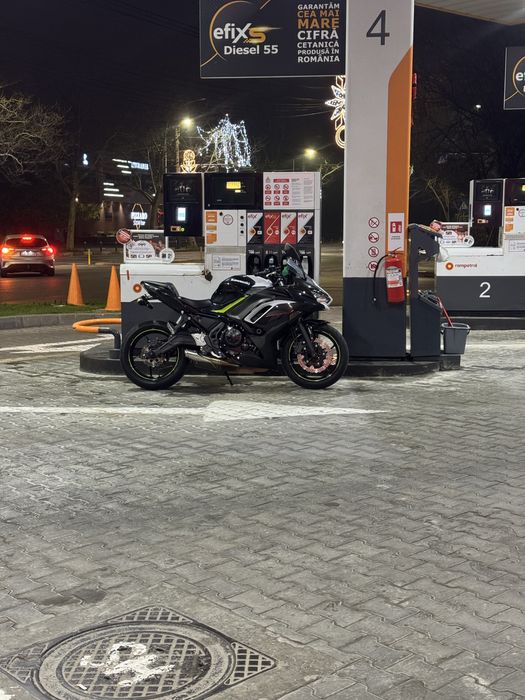 Kawasaki Ninja 650 A2 sau A