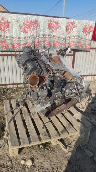 Двигатели Мерседес Хитачи