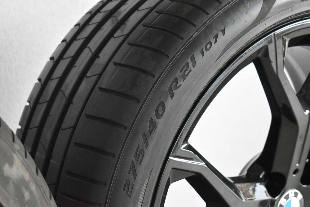 21'' Джанти BMW X5 G05 X6 G06 Styling 741 M black