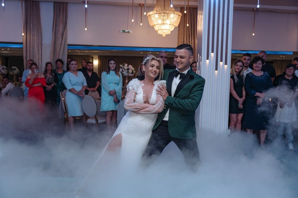 Rochie de Mireasa - curatata profesional