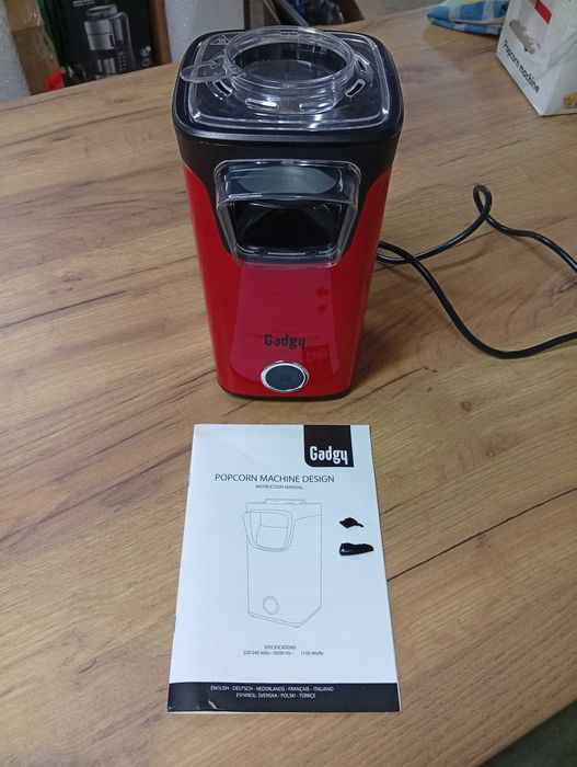 Машина за пуканки Gadgy Retro Popcorn Machine