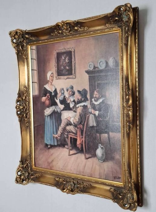 Картина  в красива рамка