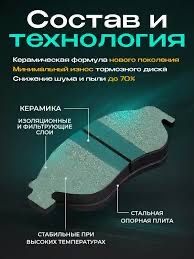 Тормозные колодки