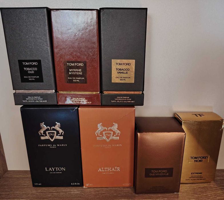 parfum de barbati nou - tom ford , layton , altair