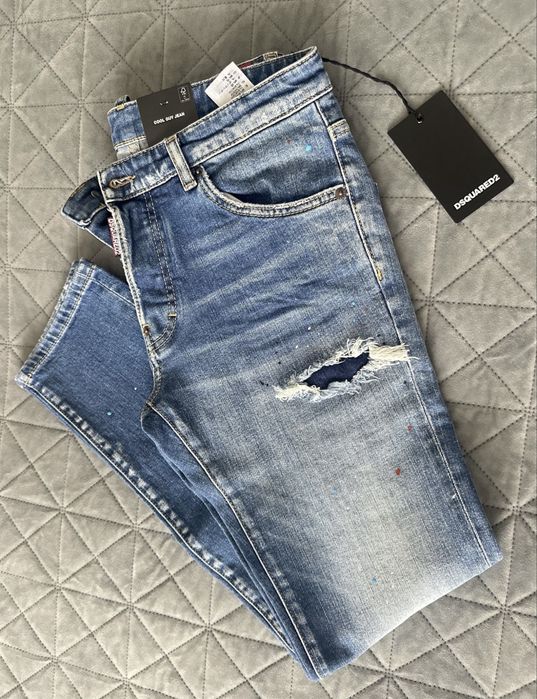 Дамски дънки dsquared