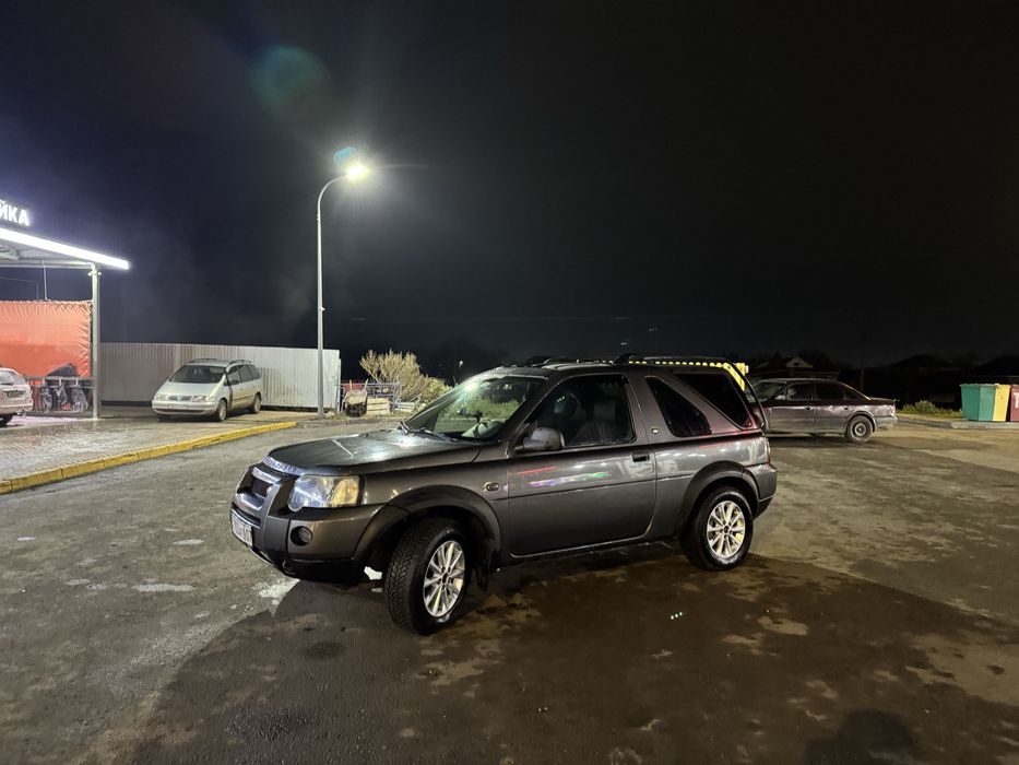 Land rover freelander 1 2004