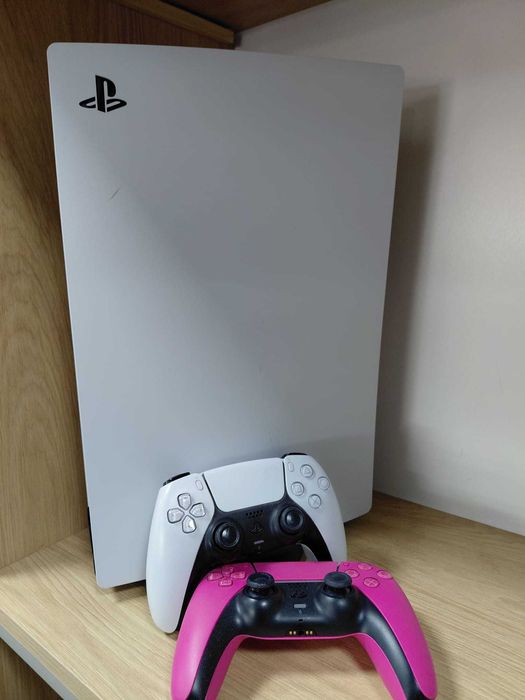 PS5 DISK EDITION , 1TB, 2 CONTROLLERE/Fin X Amanet cod 125743