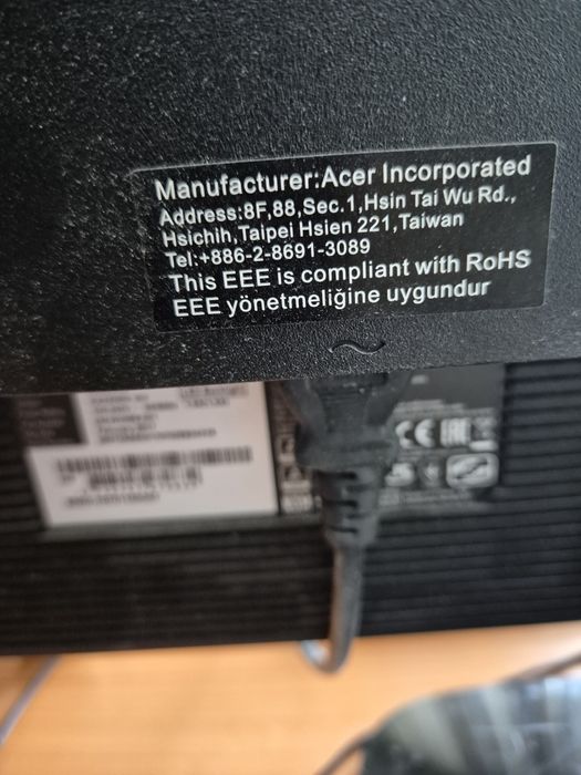 Монитор Acer Перфектен