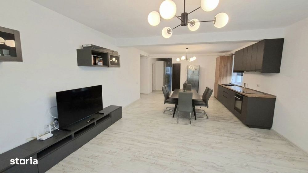 Apartament 3 camere si Gradina 147 mp Vis-A-Vis Marcea Spa