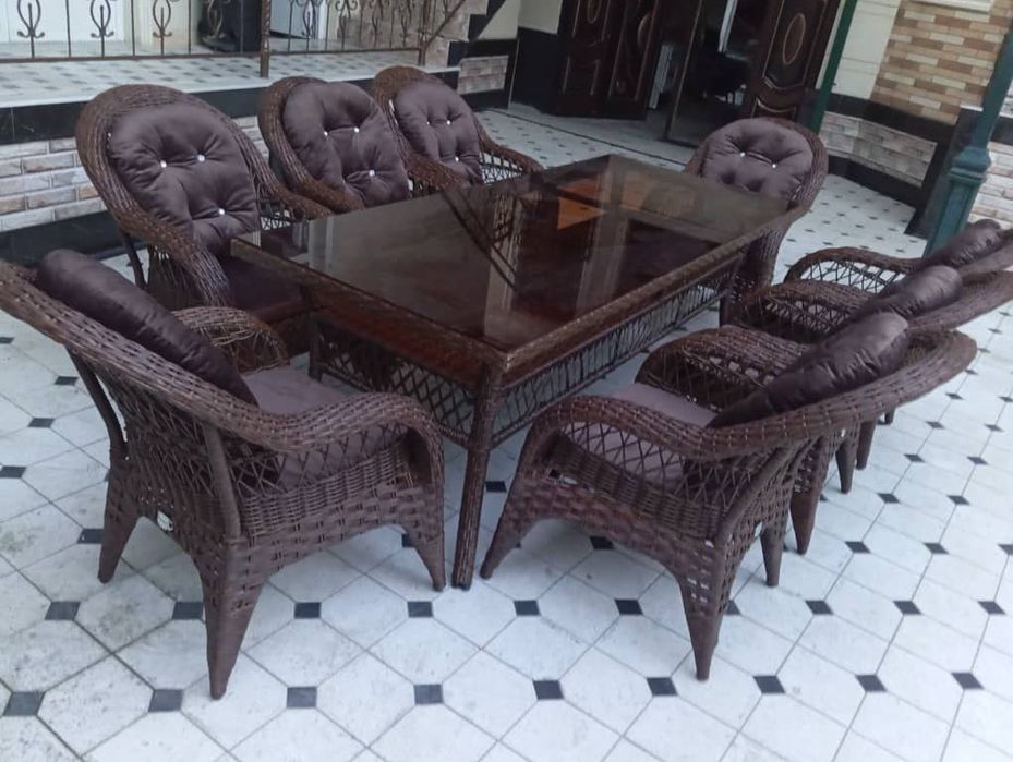 Sifatli Optom ratan stol stullar