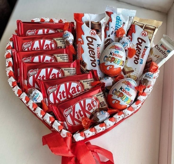 Сладкие букеты на 8 марта на заказ