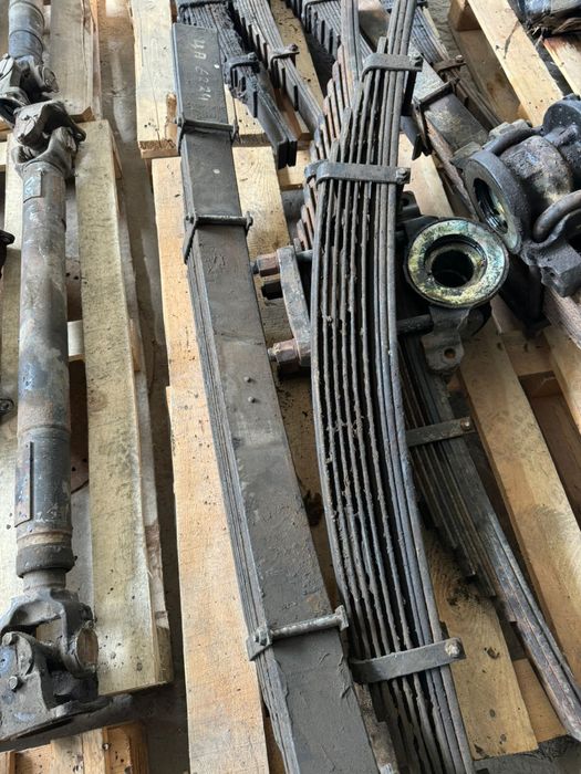 Рессоры   На Урал