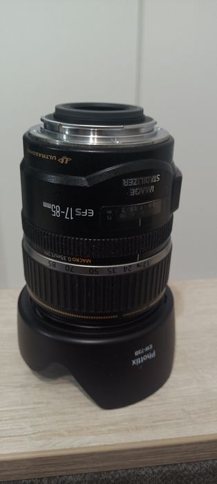 Продаю фотоаппарат CANON 450D+объектив EFS 17-85mm