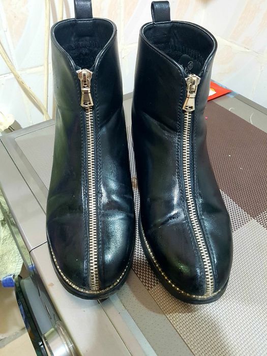 Сапожки в нормальном состоянии