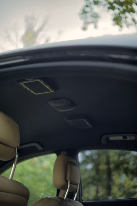 Plafon negru Mercedes S W221 fara usa airbag cortiga volan gura ventil