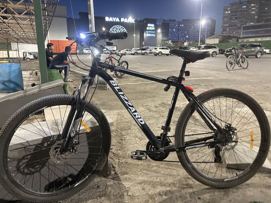 Blizzard велосипед