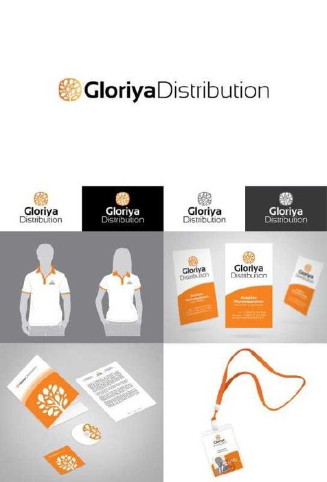 Дизайн логотипа, брендбука