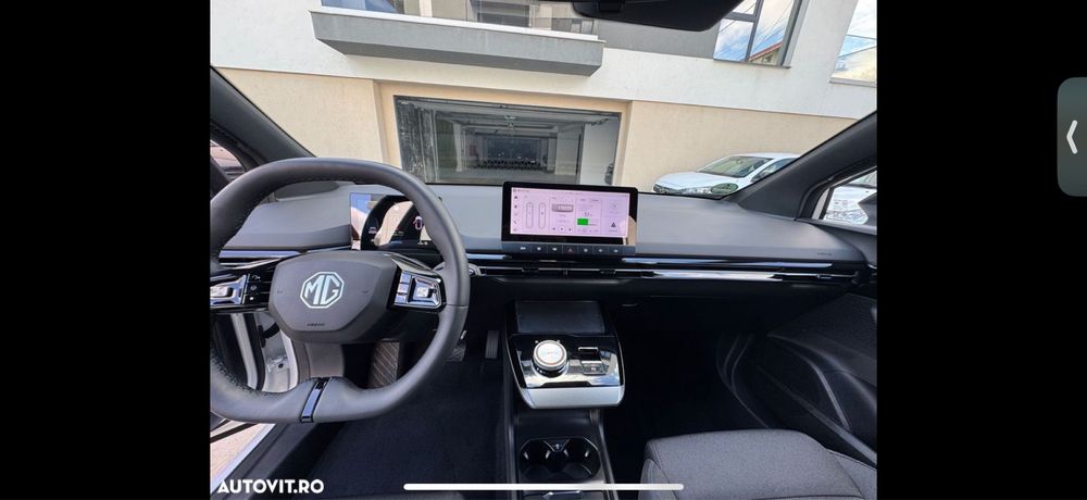 MG4 electric 2025  Bolt Uber Sibiu