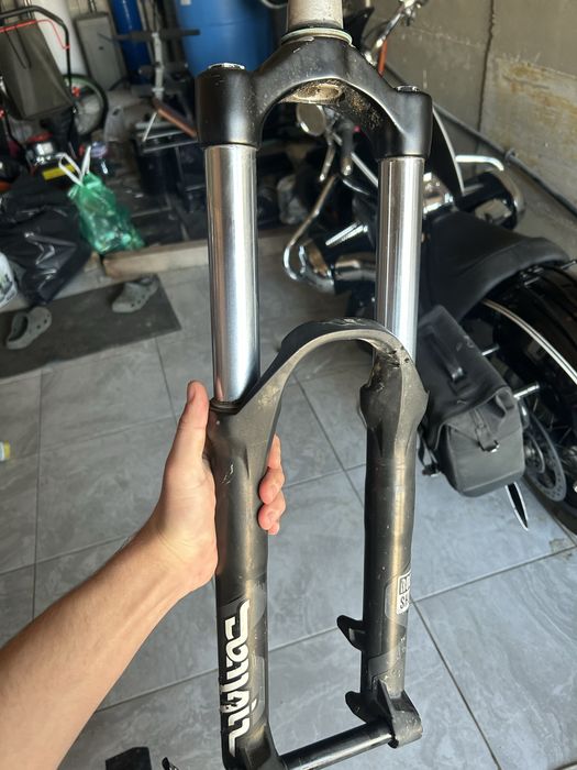 Rock shox domain 180mm