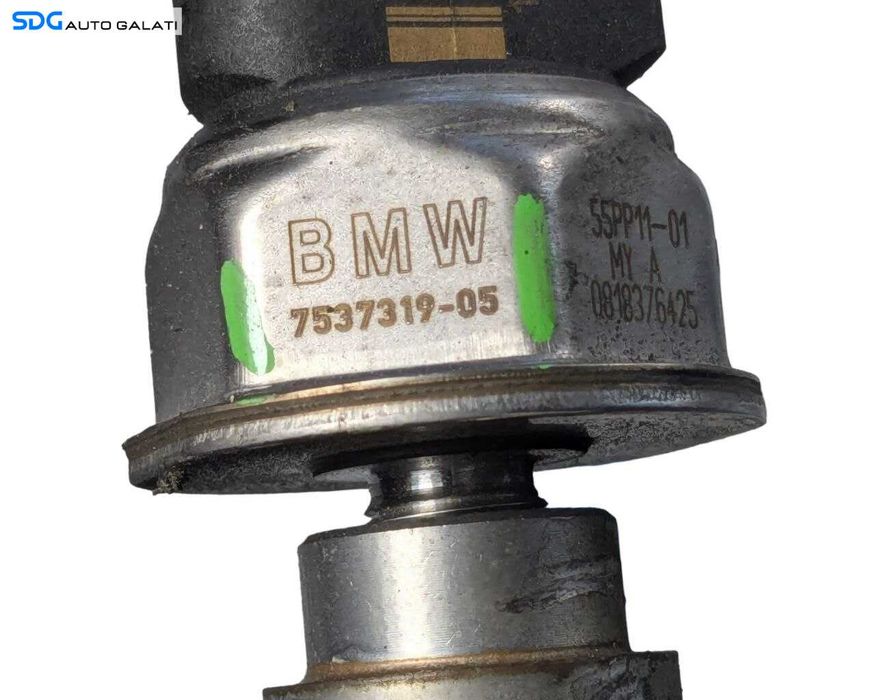 Rampa Injectoare BMW Seria 1 E81 E87 2.0 Benzina 2004 - 2013 Cod 7537319, 7537319-05 [LR3265]