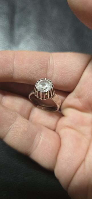 Inel argint Norvegia Quartz natural