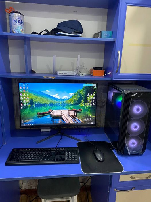 Case игровой мощный