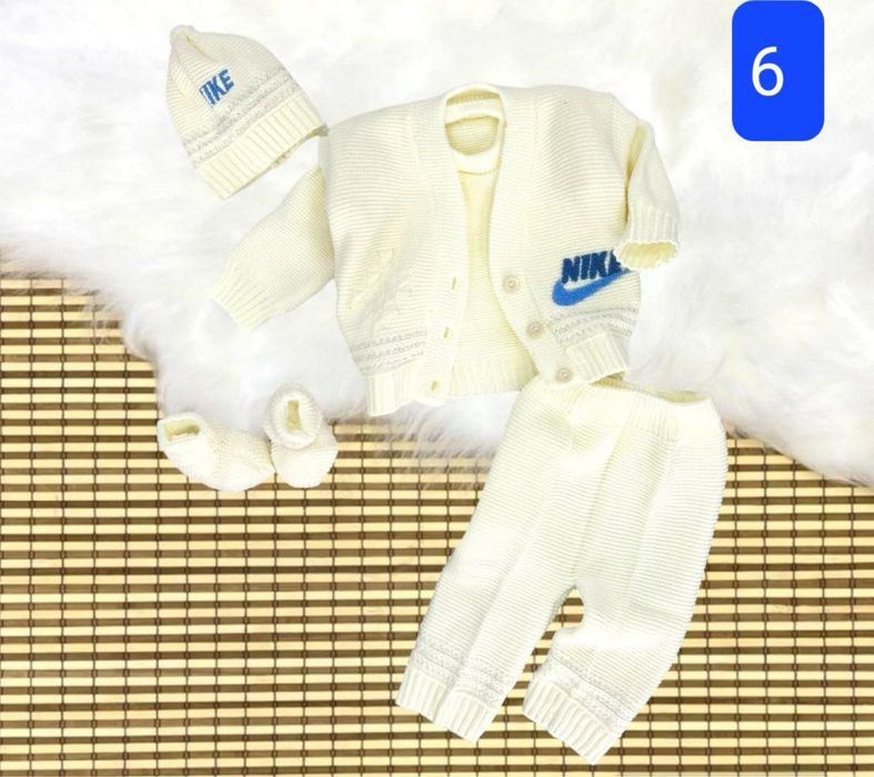 Set 5 piese pentru nou nascuti 0-3 luni si 3-6 luni