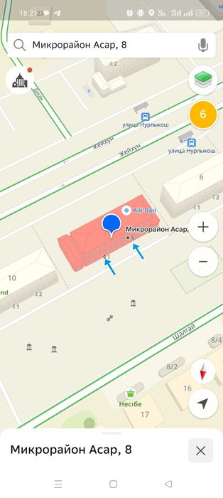 Квартира Асар мкр