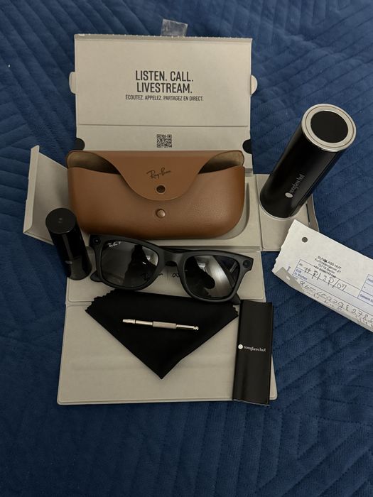 Ray Ban | Meta оригинал очки