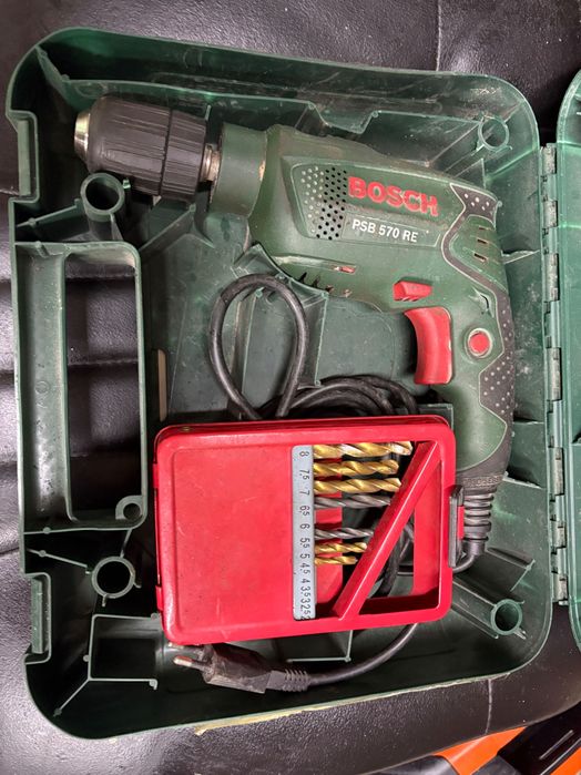 Бормашини Бош и Атлас Копко