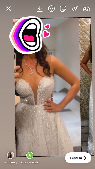 Булчинска рокля