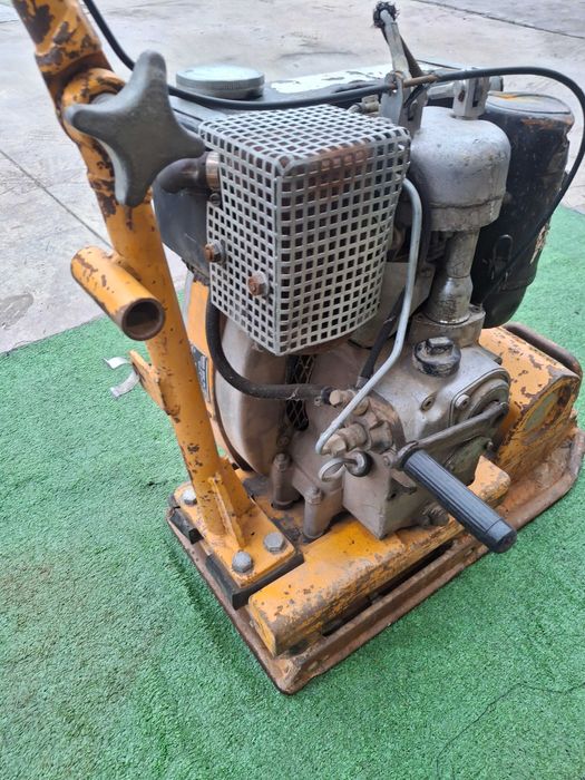 Дизелова трамбовка виброплоча wacker